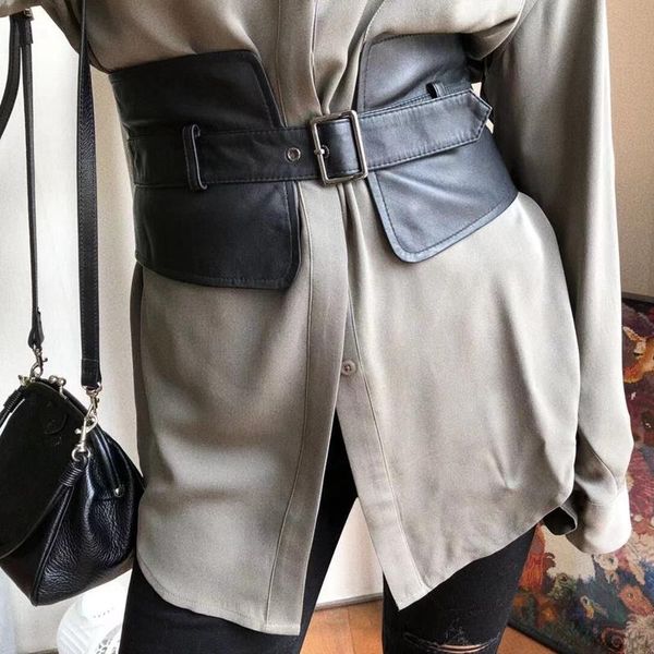belts fashion women's waist seal natural leather sheepskin 2021 belt h81, Black;brown
belts fashion women's waist seal natural leather sheepskin 2021 belt h81, Black;brown