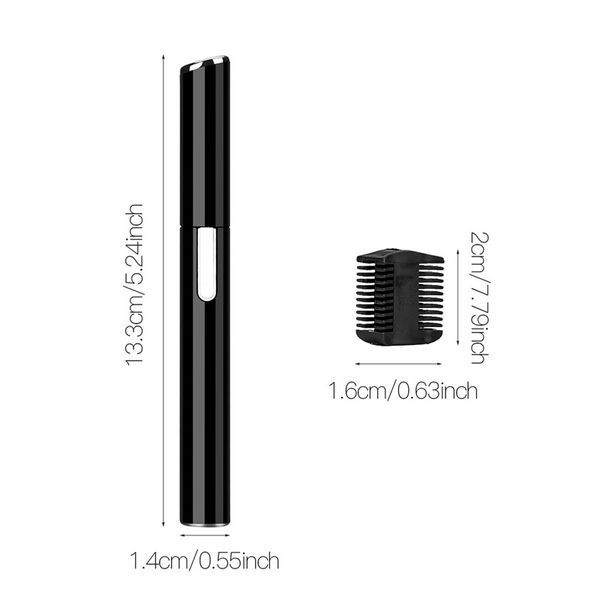 women lady electric eyebrow trimmer for face body leg bikini line armpit shaver portable hair removal razor battery operated p0
women lady electric eyebrow trimmer for face body leg bikini line armpit shaver portable hair removal razor battery operated p0