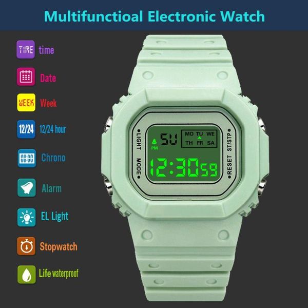 wristwatches women watches luxury fashion electronic sport ladies watch dress digital clock square dial wristwatch children gifts reloj muje, Slivery;brown
wristwatches women watches luxury fashion electronic sport ladies watch dress digital clock square dial wristwatch children gifts reloj muje, Slivery;brown