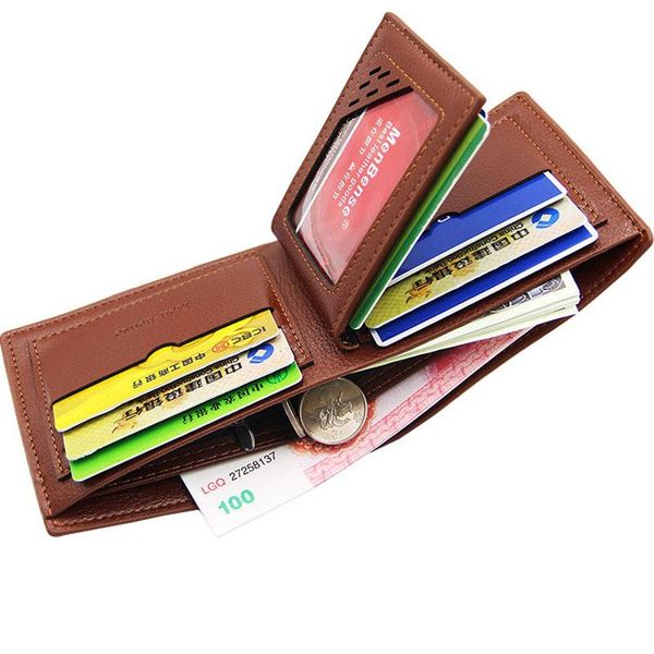 wallets men small money purses coin purse short thin wallet with bag business zipper carteira masculina, Red;black
wallets men small money purses coin purse short thin wallet with bag business zipper carteira masculina, Red;black