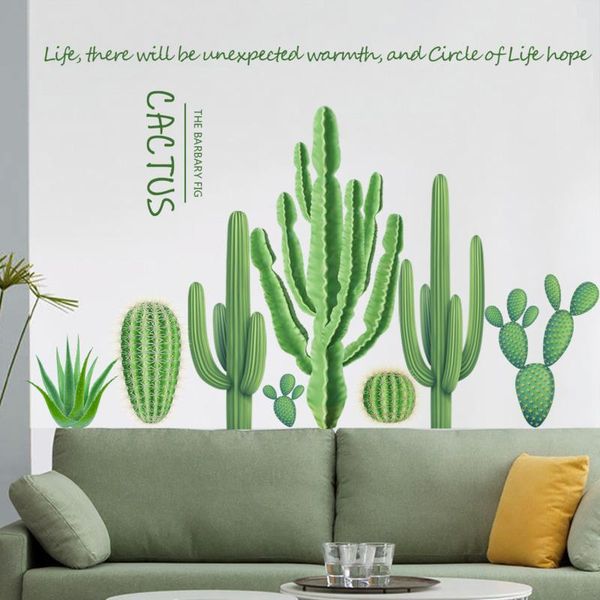 wall stickers green cactus pattern removable pvc self-adhesive living room bedroom decorative wallpaper home decor
wall stickers green cactus pattern removable pvc self-adhesive living room bedroom decorative wallpaper home decor
