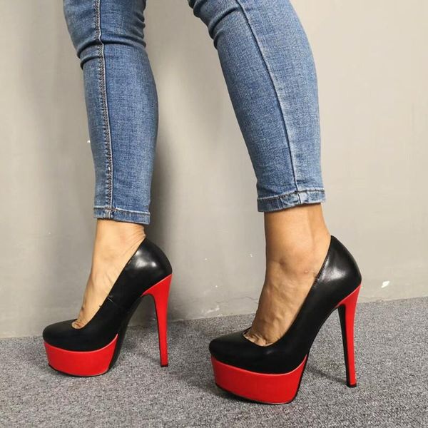 dress shoes shofoo shoes,elegant fashion women's shoes, about 14.5 cm high-heeled round toe pumps, shoes., Black
dress shoes shofoo shoes,elegant fashion women's shoes, about 14.5 cm high-heeled round toe pumps, shoes., Black