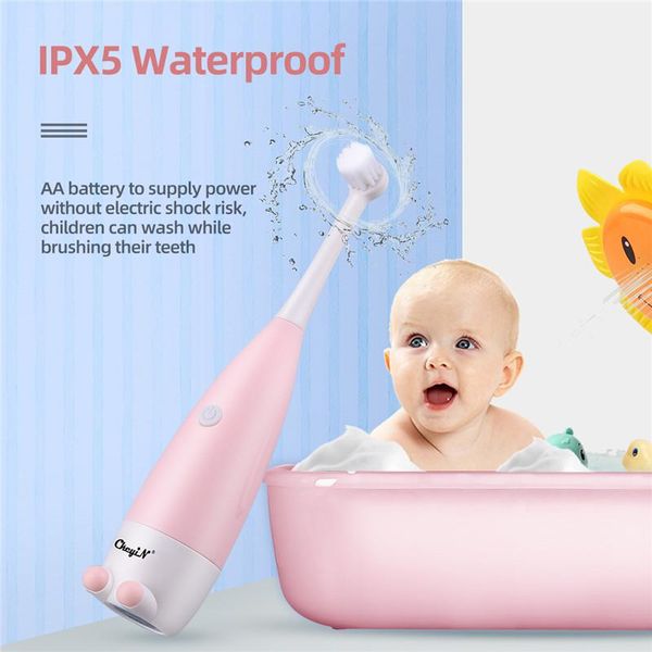 smart electric toothbrush ckeyin 2 brush head children's waterproof sound wave vibration cartoon pattern sonic toothbrush45
smart electric toothbrush ckeyin 2 brush head children's waterproof sound wave vibration cartoon pattern sonic toothbrush45