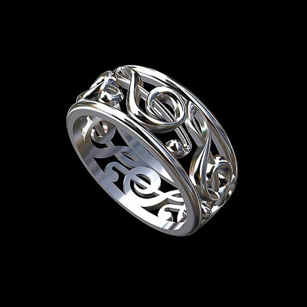 cluster rings drop treble clef ring musical note wedding band symbol eternity music lover gift anniversary jewelry, Golden;silver
cluster rings drop treble clef ring musical note wedding band symbol eternity music lover gift anniversary jewelry, Golden;silver