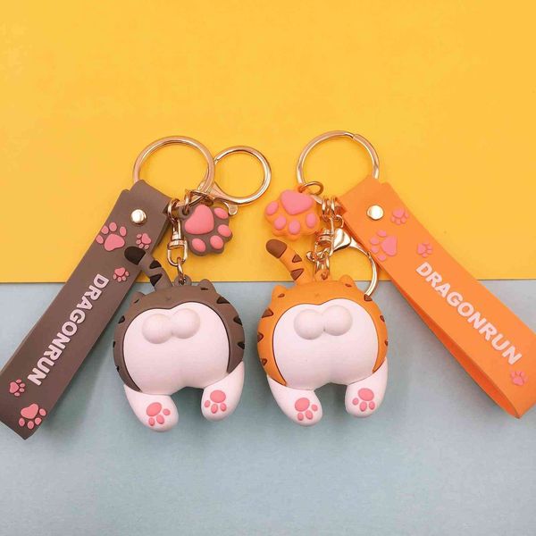 cat butt keychain cartoon female cute couple lovers pair gift fashion silicone funny keychain kawaii girl gift cat dog keychain h1126, Silver
cat butt keychain cartoon female cute couple lovers pair gift fashion silicone funny keychain kawaii girl gift cat dog keychain h1126, Silver