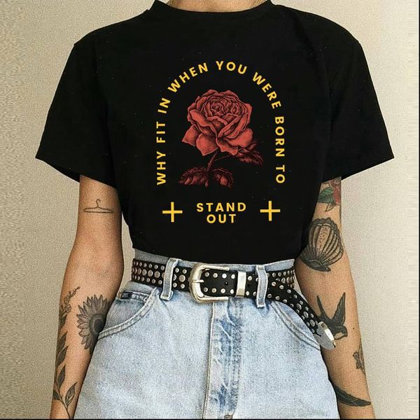 harajuku dark gothic rose flower letter print summer ins punk vintage short sleeve casual loose hip hop chic women t shirt, White
harajuku dark gothic rose flower letter print summer ins punk vintage short sleeve casual loose hip hop chic women t shirt, White