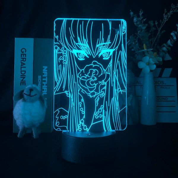 night lights japanese anime 3d led light alarm clock base manga code geass cc valentine gift touch sensor atmosphere festival
night lights japanese anime 3d led light alarm clock base manga code geass cc valentine gift touch sensor atmosphere festival