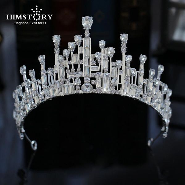 himstory fashion exquisite geometric crystal tiaras crown wedding party evening dress hair accessories, Golden;silver
himstory fashion exquisite geometric crystal tiaras crown wedding party evening dress hair accessories, Golden;silver