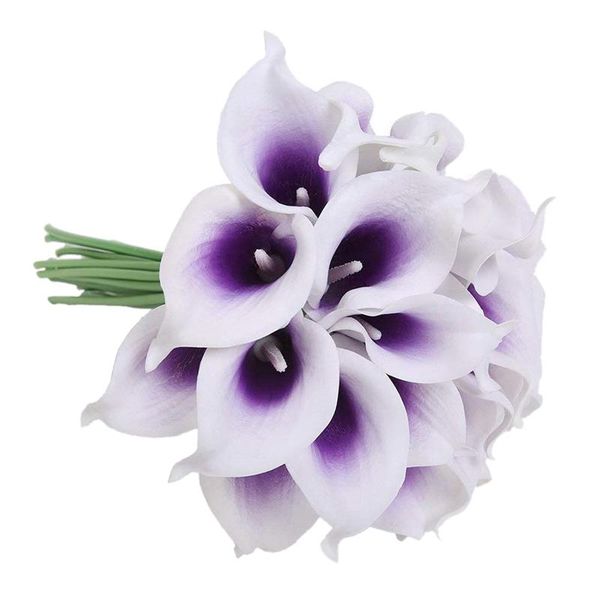 decorative flowers & wreaths artificial flowers, fake pu calla lily bridal wedding bouquet for home garden party decoration 12pcs
decorative flowers & wreaths artificial flowers, fake pu calla lily bridal wedding bouquet for home garden party decoration 12pcs