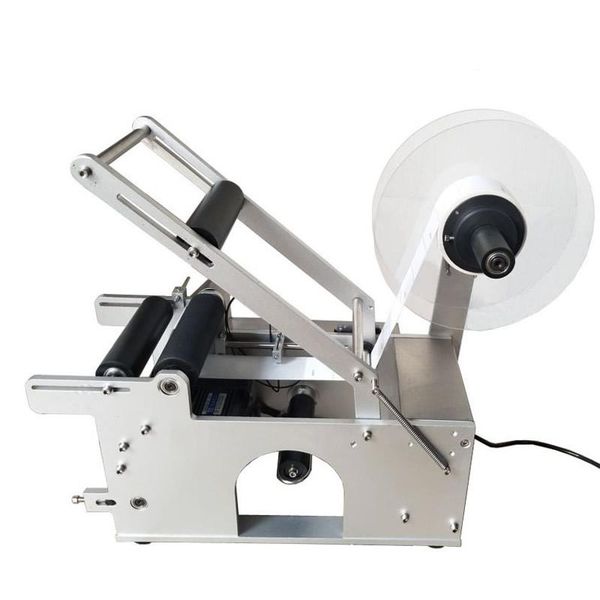 power tool sets semi automatic round bottle labeling machine 120w 220v/110v adjustable label applicator stainless steel labeler
power tool sets semi automatic round bottle labeling machine 120w 220v/110v adjustable label applicator stainless steel labeler