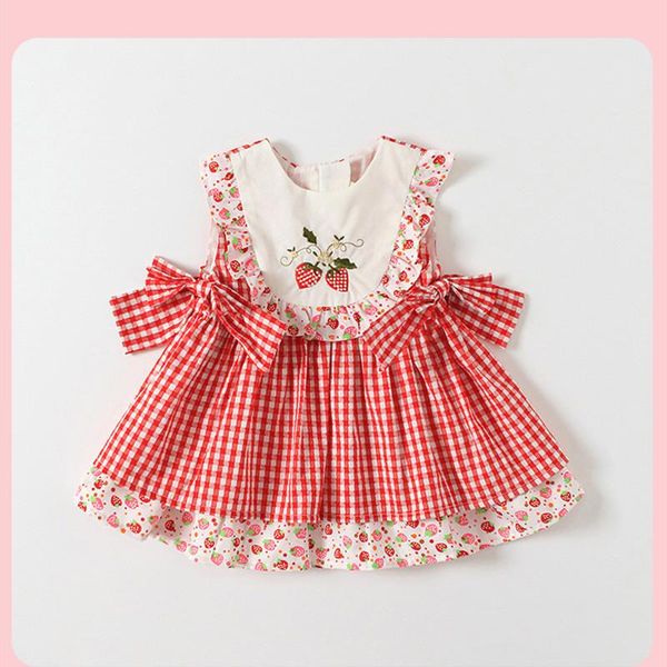 girl's dresses baby clothes court style dress princess cotton lace 1st birthdday party tutu for girls, Red;yellow
girl's dresses baby clothes court style dress princess cotton lace 1st birthdday party tutu for girls, Red;yellow