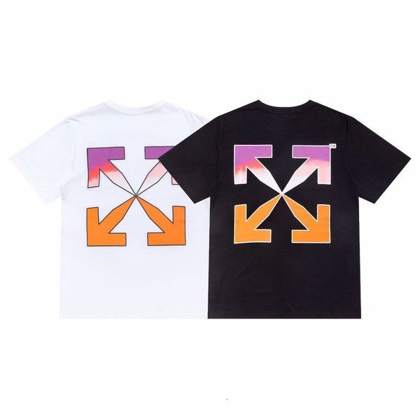 the new spring summer 2021 new ow front back gradient design men's and women's casual short sleeve t-shirt, White;black
the new spring summer 2021 new ow front back gradient design men's and women's casual short sleeve t-shirt, White;black