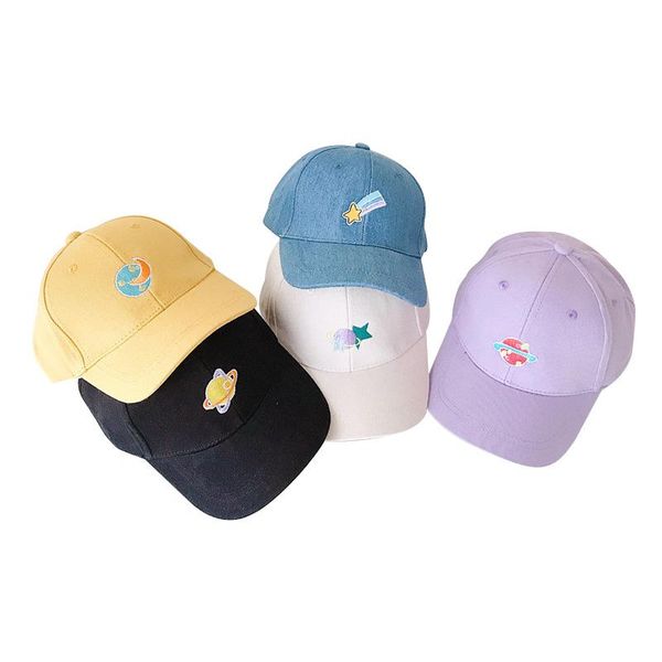 2021 new fashion baby hat adjustable kids baseball cap spring autumn 6 colors cute star cap for kids children girls boys 1 pc, Yellow
2021 new fashion baby hat adjustable kids baseball cap spring autumn 6 colors cute star cap for kids children girls boys 1 pc, Yellow