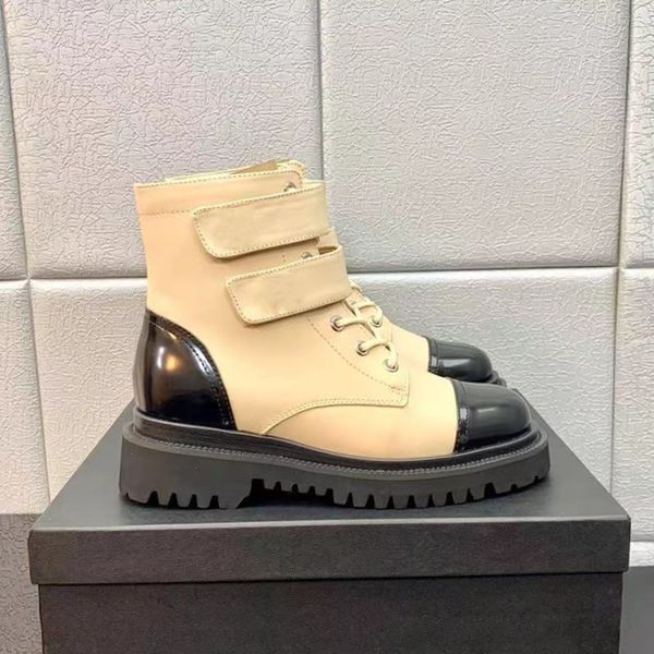 genuine leather designer ankle boots luxury brand martin boots classic mixed color women's shoes buckle, Black
genuine leather designer ankle boots luxury brand martin boots classic mixed color women's shoes buckle, Black