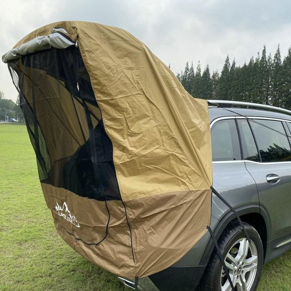 tents and shelters car trunk tent sunshade rainproof for self-driving tour barbecue trip shelter roof 3 person game
tents and shelters car trunk tent sunshade rainproof for self-driving tour barbecue trip shelter roof 3 person game