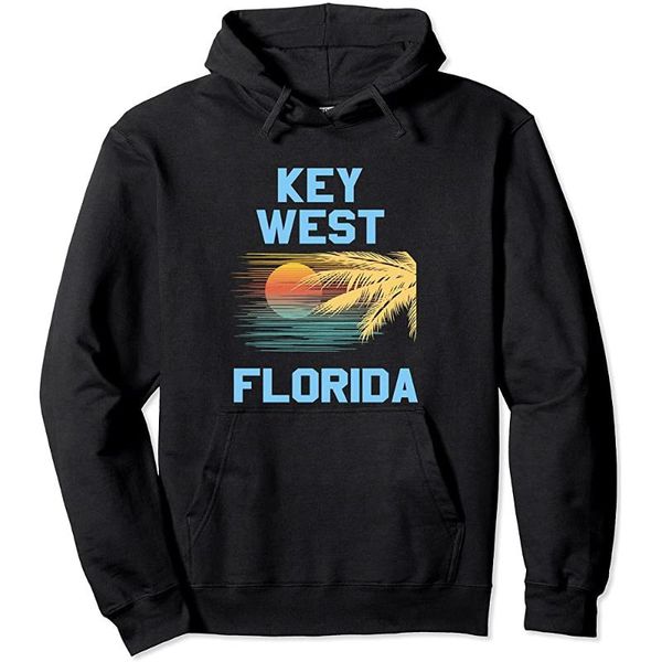 men's hoodies & sweatshirts key west original florida beach novelty retro sunset palm pullover hoodie, Black
men's hoodies & sweatshirts key west original florida beach novelty retro sunset palm pullover hoodie, Black