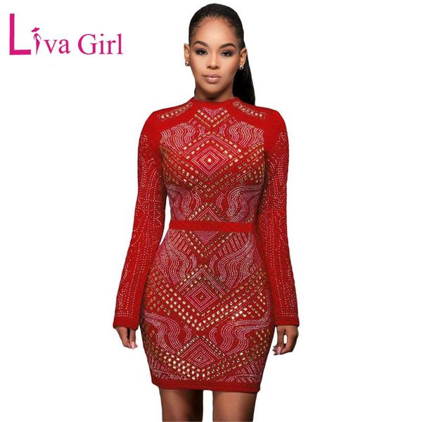 casual dresses liva girl autumn jeweled long sleeve party mini dress red women bodycon thick winter short female vestidos de festa, Black;gray
casual dresses liva girl autumn jeweled long sleeve party mini dress red women bodycon thick winter short female vestidos de festa, Black;gray
