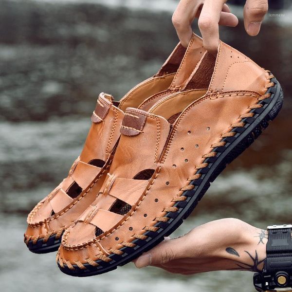 sandals uomo men romanas sandal transpirables leather fashion cuero heren sandali outdoor rubber sandals-men sandale sandalia summer de1, Black
sandals uomo men romanas sandal transpirables leather fashion cuero heren sandali outdoor rubber sandals-men sandale sandalia summer de1, Black