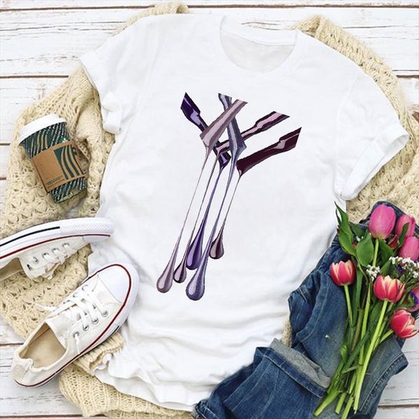 graphic 3d short sleeve womens 90s cute fashion finger nail summer lady clothing clothes tee female t shirt, White
graphic 3d short sleeve womens 90s cute fashion finger nail summer lady clothing clothes tee female t shirt, White