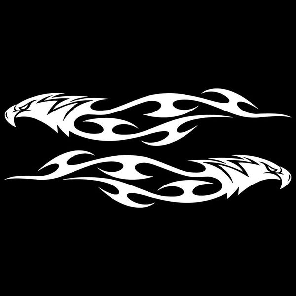 15*3cm pair eagle flames tribal car sticker personalized motorcycle waterproof stickers car styling accessories
15*3cm pair eagle flames tribal car sticker personalized motorcycle waterproof stickers car styling accessories