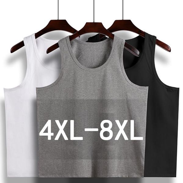 men tank large size cotton loose elastic undershirt mens bodybuilding singlet fitness sleeveless vest summer, Black;brown
men tank large size cotton loose elastic undershirt mens bodybuilding singlet fitness sleeveless vest summer, Black;brown