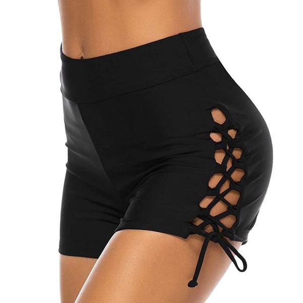 two-piece suits summer women's swimming trunks shorts plus size high waist drawstring swimsuit bikini bottoms casual maillot de bain fe
two-piece suits summer women's swimming trunks shorts plus size high waist drawstring swimsuit bikini bottoms casual maillot de bain fe