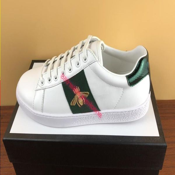 high size casual tiger women man ace shoe bee snake men embroidered sneakers real leather designer 35-46 woman stripe shoes mens qualit lhxu, Black
high size casual tiger women man ace shoe bee snake men embroidered sneakers real leather designer 35-46 woman stripe shoes mens qualit lhxu, Black