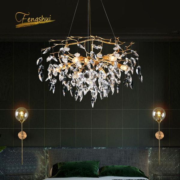 modern gold led crystal chandelier for living room luxury crystal chandeliers l hall art indoor decor hanging lamp lighting
modern gold led crystal chandelier for living room luxury crystal chandeliers l hall art indoor decor hanging lamp lighting