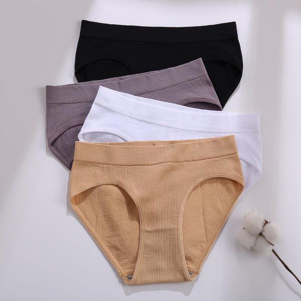 women's panties 5 pieces/set striped briefs seamless high-waist cotton ladies underwear selling female pantys in europe and america, Black;pink
women's panties 5 pieces/set striped briefs seamless high-waist cotton ladies underwear selling female pantys in europe and america, Black;pink