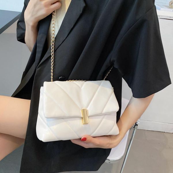evening bags women shoulder bag pu leather lingge pattern female crossbody brand designer chain handbags trend fashion underarm pack
evening bags women shoulder bag pu leather lingge pattern female crossbody brand designer chain handbags trend fashion underarm pack