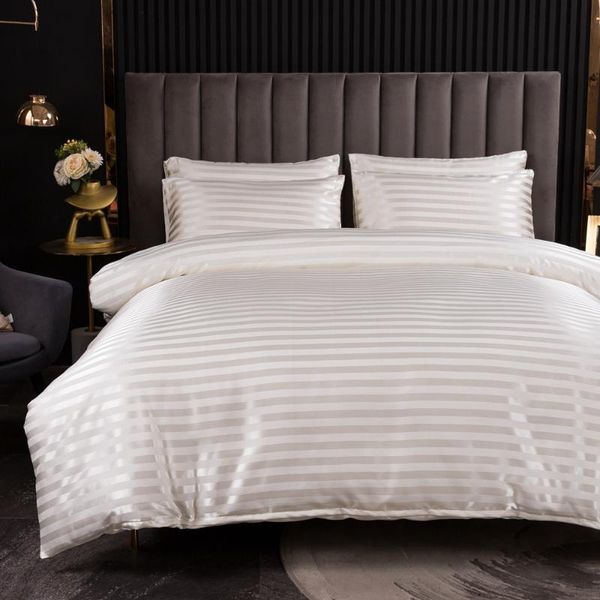 bedding sets luxury satin set duvet cover with pillowcase european style double king size comfortable bed covers linen no sheet
bedding sets luxury satin set duvet cover with pillowcase european style double king size comfortable bed covers linen no sheet