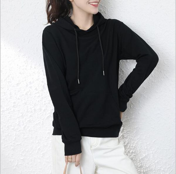 women's hoodies & sweatshirts 2021 spring hoodie casual streetwear autumn solid color long sleeve pullover male fashion sweatshirt, Black
women's hoodies & sweatshirts 2021 spring hoodie casual streetwear autumn solid color long sleeve pullover male fashion sweatshirt, Black