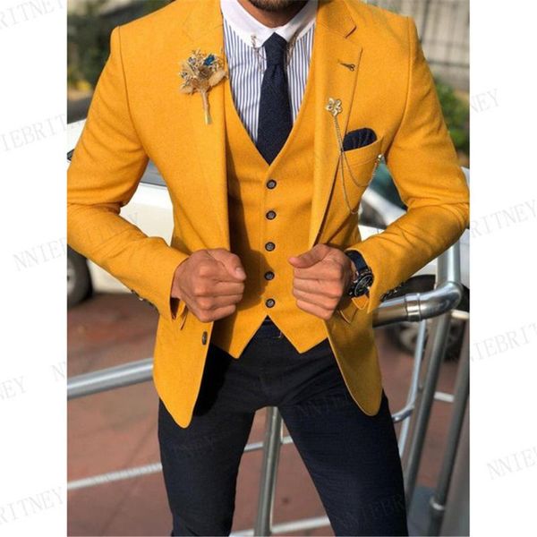 men's suits & blazers yellow men prom tuxedo slim fit groom wedding for custom blazer terno masuclino 3 pieces (jacket +vest +pant), White;black
men's suits & blazers yellow men prom tuxedo slim fit groom wedding for custom blazer terno masuclino 3 pieces (jacket +vest +pant), White;black