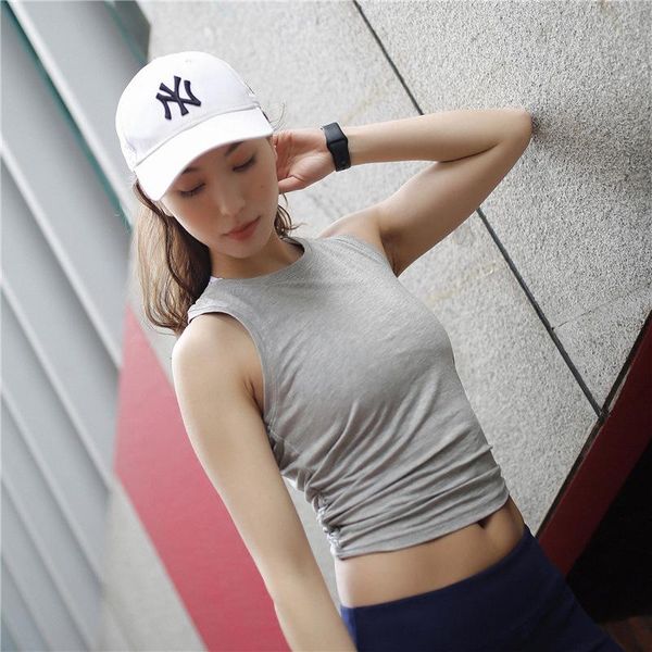 yoga outfits female sport vest woman t-shirt sleeveless gym fitness singlet running training clothes for womem, White;red
yoga outfits female sport vest woman t-shirt sleeveless gym fitness singlet running training clothes for womem, White;red