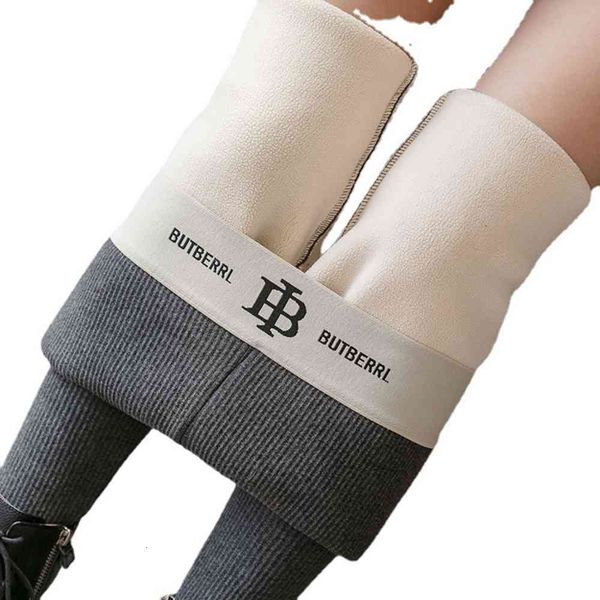 leggings autumn winter outer thread thin high waist slim belly lamb cashmere thickened warm, Black
leggings autumn winter outer thread thin high waist slim belly lamb cashmere thickened warm, Black