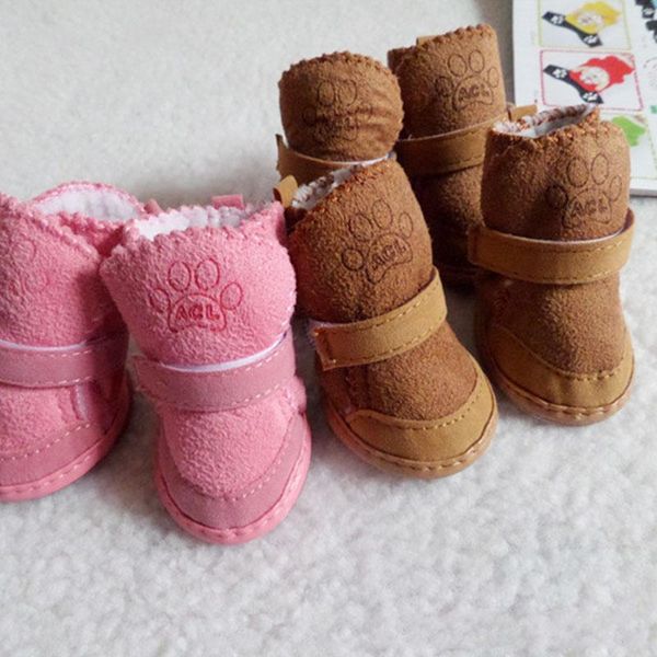 dog apparel 4pcs/set winter warm shoes boots puppy cotton blend snow walking cute dress up pet
dog apparel 4pcs/set winter warm shoes boots puppy cotton blend snow walking cute dress up pet