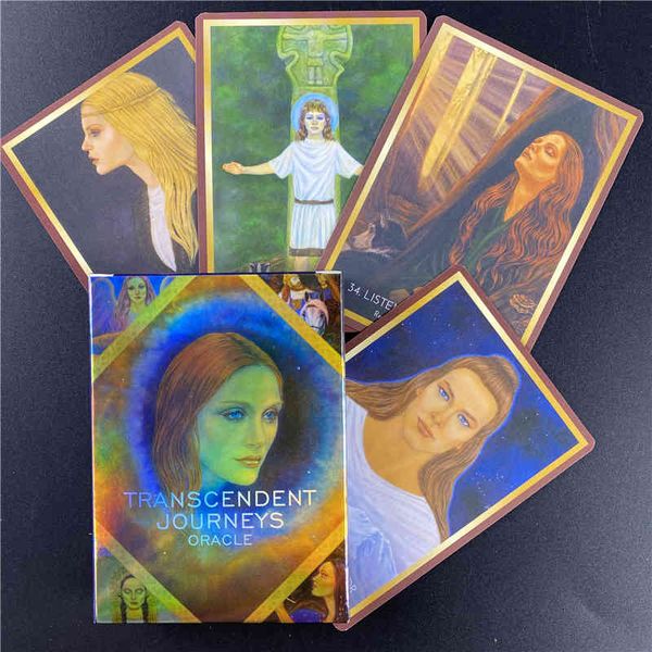 transcendent journeys oracles fate divination english tarot deck board for playing card game
transcendent journeys oracles fate divination english tarot deck board for playing card game