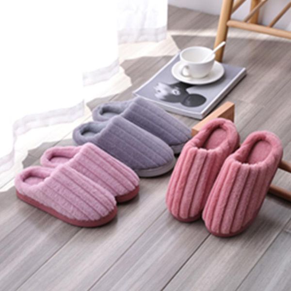 slippers women indoor warm plush home slipper autumn winter shoes woman house flat floor soft slient slides for bedroom, Black
slippers women indoor warm plush home slipper autumn winter shoes woman house flat floor soft slient slides for bedroom, Black