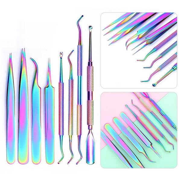 nail art kits 8pcs/set professional manicure set cuticle pusher polish remover cleaner fork lifter straight curved precision
nail art kits 8pcs/set professional manicure set cuticle pusher polish remover cleaner fork lifter straight curved precision