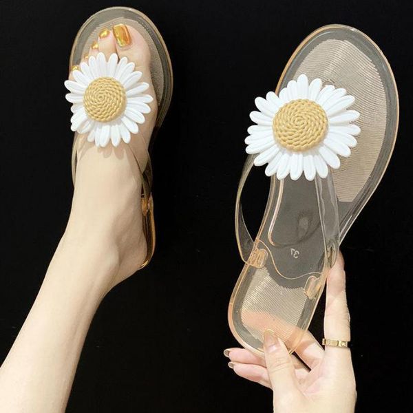 slippers summer women woman flip flop sweet beach shoes lady flat home non-slip flowers jelly floor, Black
slippers summer women woman flip flop sweet beach shoes lady flat home non-slip flowers jelly floor, Black