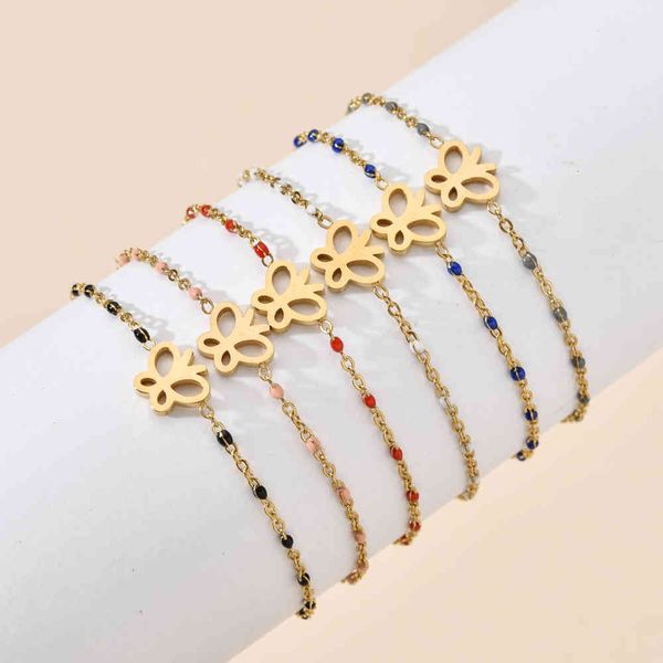 zmzy 6pcs/set lots whole fashion lucky bracelets for woman summer butterfly charm cuff bracelet stainless steel jewelry, Golden;silver
zmzy 6pcs/set lots whole fashion lucky bracelets for woman summer butterfly charm cuff bracelet stainless steel jewelry, Golden;silver