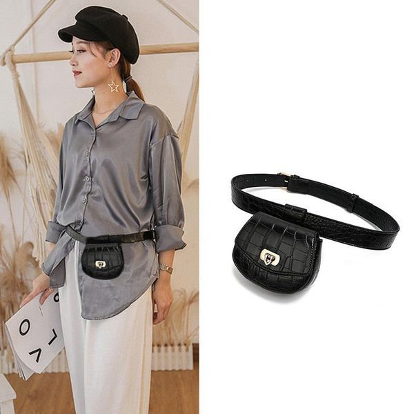 small bag for women mini waist bag female crocodile pattern belt purse clothing accessory waist pack girl ladies portable wallet
small bag for women mini waist bag female crocodile pattern belt purse clothing accessory waist pack girl ladies portable wallet