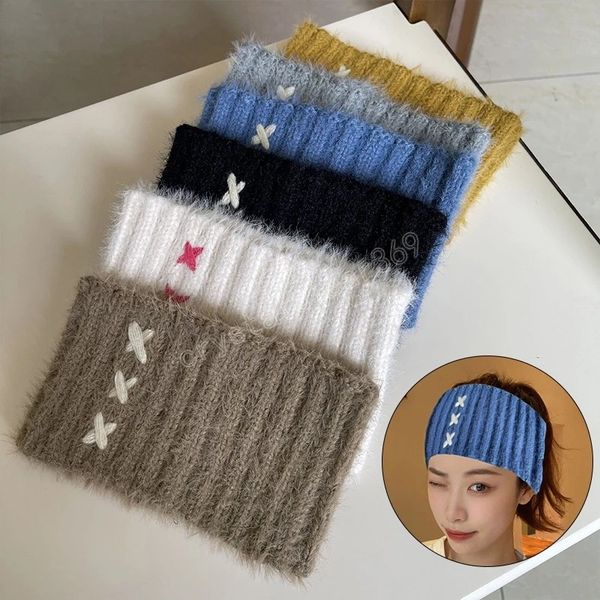 autumn winter plush elastic hair bands fashion all match knitted headband stylish sports yoga turban head wrap hair accessories, Slivery;white
autumn winter plush elastic hair bands fashion all match knitted headband stylish sports yoga turban head wrap hair accessories, Slivery;white