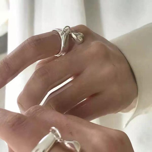 hbp ins style design simple personality net red food ring irregular metal love earrings female fashion, Silver
hbp ins style design simple personality net red food ring irregular metal love earrings female fashion, Silver