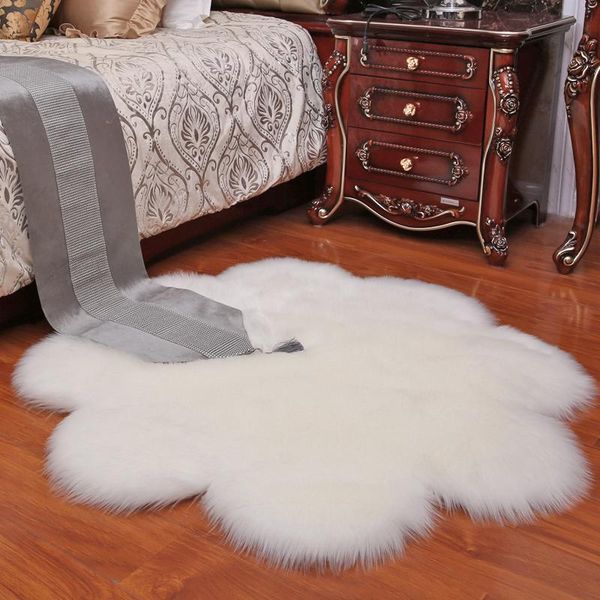 carpets fluffy area rugs for living room soft bedroom non slip bedside carpet decorative fur alfombra dormitorio 90x90cm
carpets fluffy area rugs for living room soft bedroom non slip bedside carpet decorative fur alfombra dormitorio 90x90cm