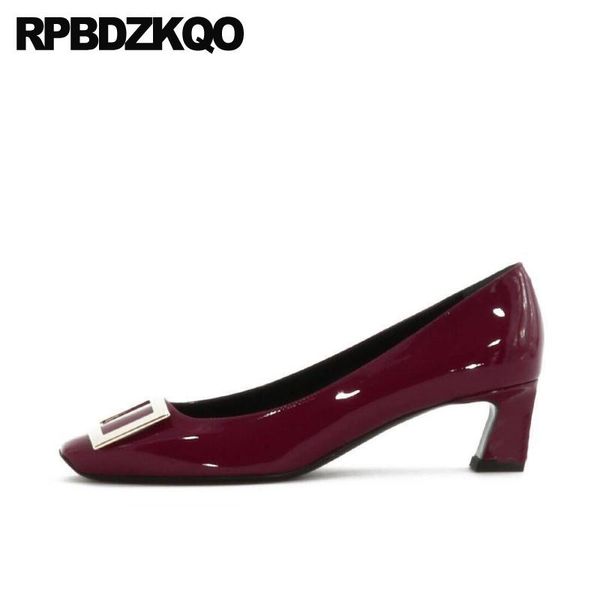 dress shoes size 33 square toe fashion medium heels block thick black casual women patent leather slip on 4 34 pumps wine red 2021
dress shoes size 33 square toe fashion medium heels block thick black casual women patent leather slip on 4 34 pumps wine red 2021