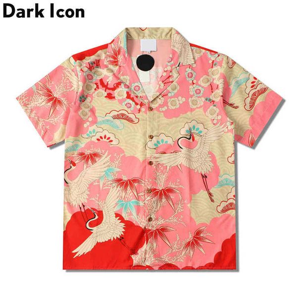 crane hawaiian shirt men summer short sleeved polo shirts vintage street shirts for man 210603, White;black
crane hawaiian shirt men summer short sleeved polo shirts vintage street shirts for man 210603, White;black