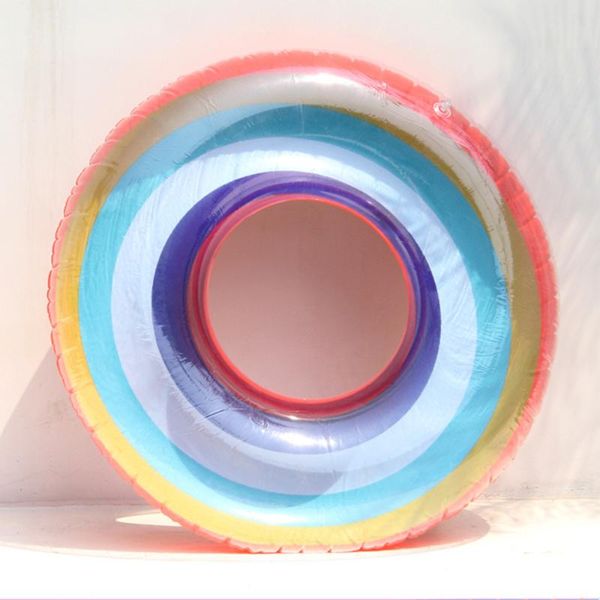 life vest & buoy summer style 120cm increase inflatable rainbow swimming ring thickened lifebuoy floating row
life vest & buoy summer style 120cm increase inflatable rainbow swimming ring thickened lifebuoy floating row