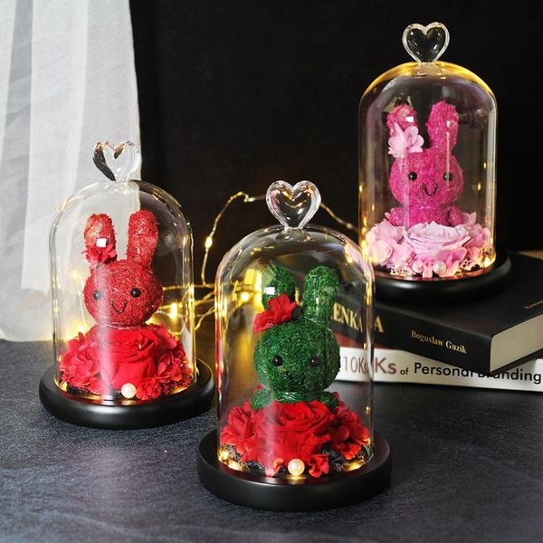 gift wrap preserved fresh flower finished glass cover ornaments led light rose flowers valentine's day mother's
gift wrap preserved fresh flower finished glass cover ornaments led light rose flowers valentine's day mother's