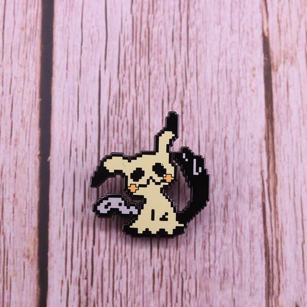 pins, brooches cute pixel anime movies pokeman hard enamel pin lapel pins japanese fashion game brooch badge gifts for fans friends wholesal, Gray
pins, brooches cute pixel anime movies pokeman hard enamel pin lapel pins japanese fashion game brooch badge gifts for fans friends wholesal, Gray